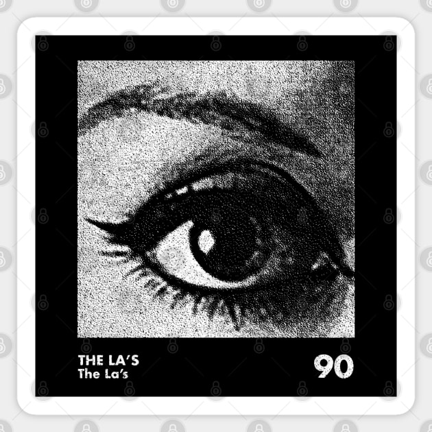 The La's / Minimalist Artwork Design Sticker by saudade